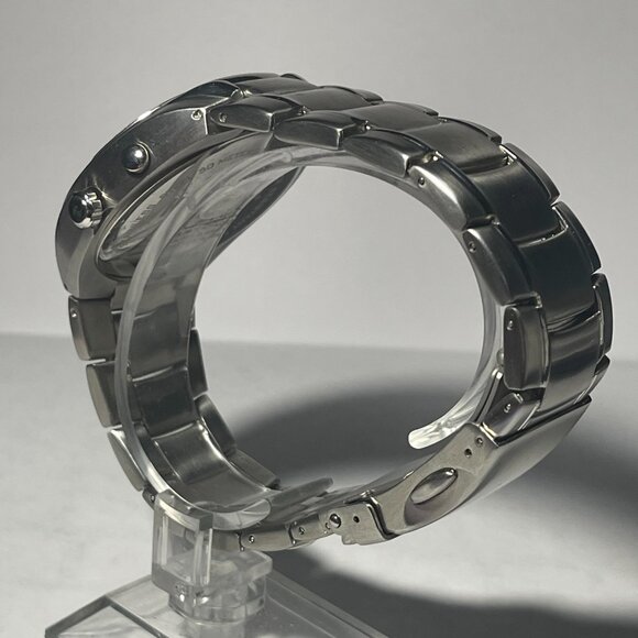 Ohio State Buckeyes NCAA Stainless-Steel Kaleido Watch by Fossil NEW - Picture 4 of 9